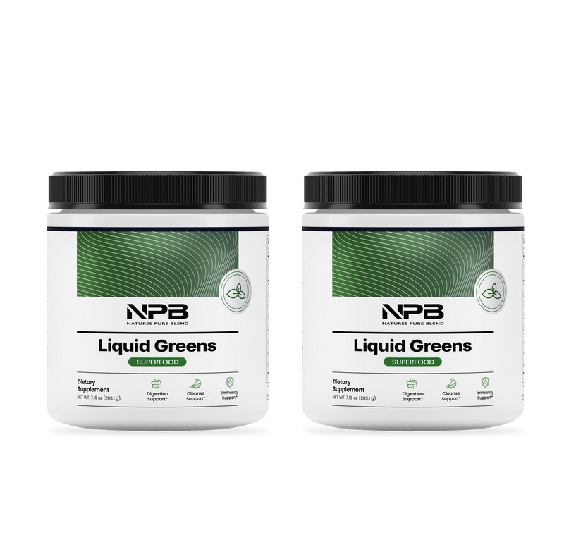 2 Liquid Greens