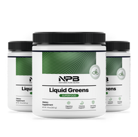 3 Liquid Greens Tubs