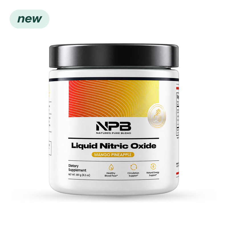 Liquid Nitric Oxide (Mango Pineapple)