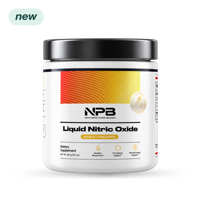 Liquid Nitric Oxide (Mango Pineapple)