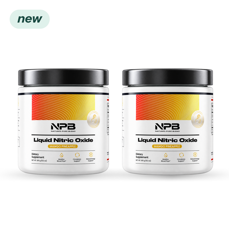Liquid Nitric Oxide (Mango Pineapple 2 Pack)