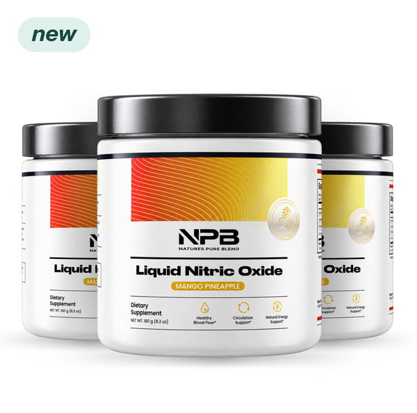 Liquid Nitric Oxide (Mango Pineapple 3 Pack)