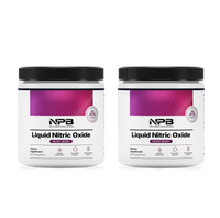 Liquid Nitric Oxide (Mixed Berry 2 Pack)