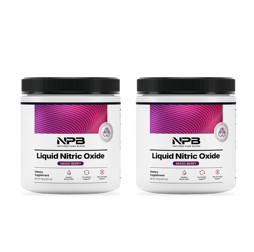 Liquid Nitric Oxide (Mixed Berry 2 Pack)