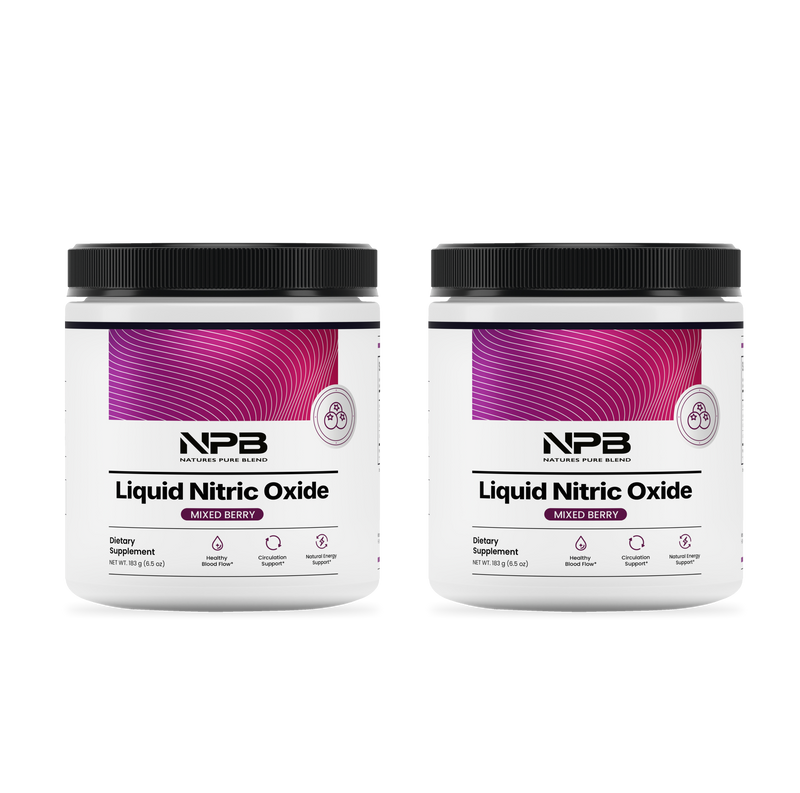 Liquid Nitric Oxide (Mixed Berry 2 Pack)