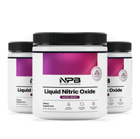 Liquid Nitric Oxide (Mixed Berry 3 Pack)