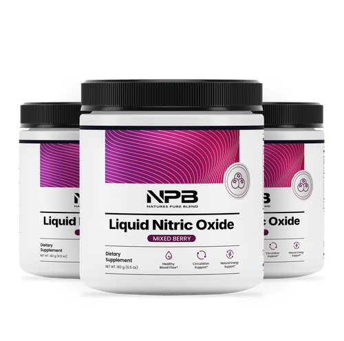 Liquid Nitric Oxide (Mixed Berry 3 Pack)