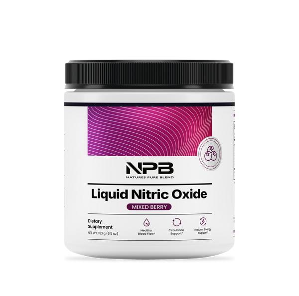 Liquid Nitric Oxide (Mixed Berry)