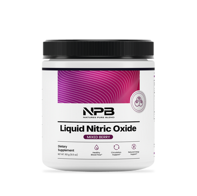 Liquid Nitric Oxide (Mixed Berry)