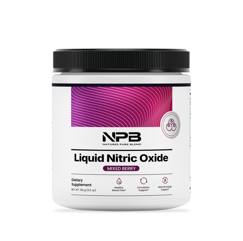 Liquid Nitric Oxide (Mixed Berry)