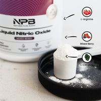 Liquid Nitric Oxide (Mixed Berry)