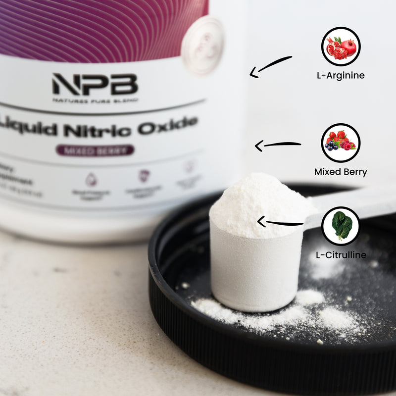 Liquid Nitric Oxide (Mixed Berry)