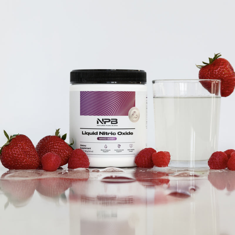 Liquid Nitric Oxide (Mixed Berry)