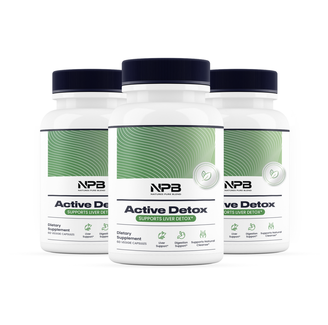 Active Detox (3 Pack)