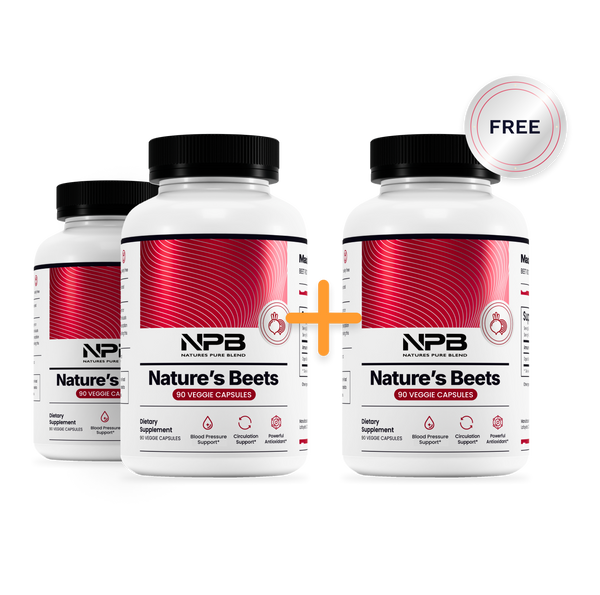 Nature's Beets 90ct (Buy 2 Get 1 Free)