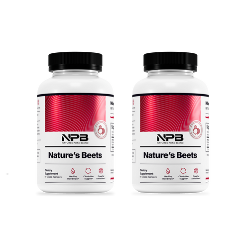 Nature's Beets 2 Pack (90ct)