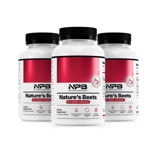 Nature's Beets 3 Pack (90ct)