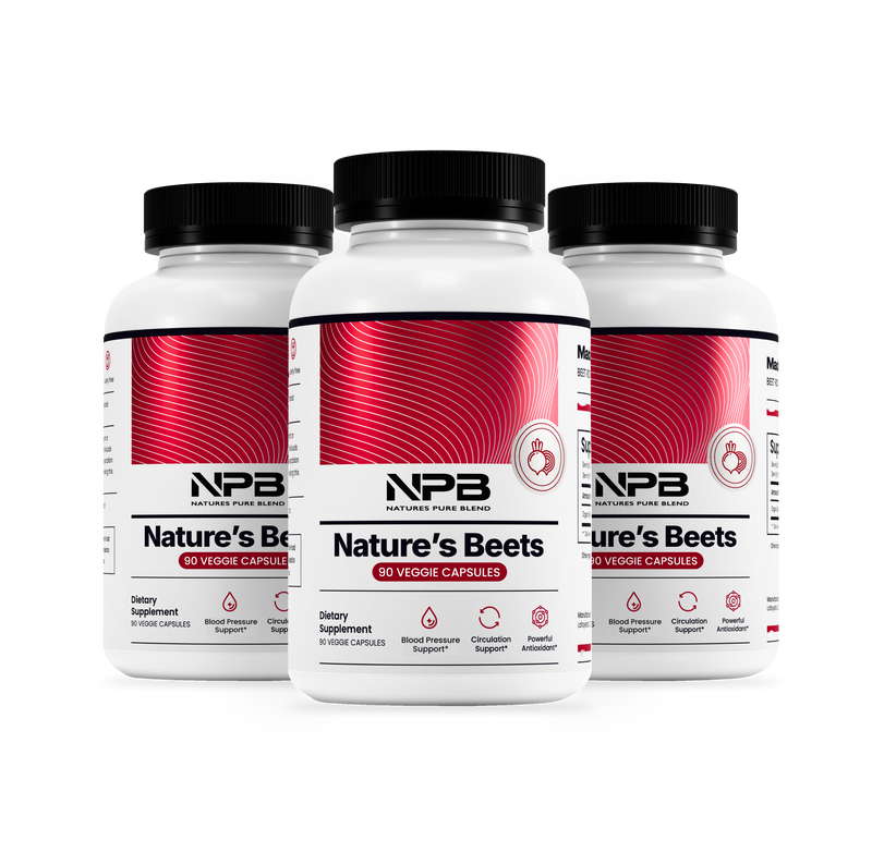 Nature's Beets 3 Pack (90ct)