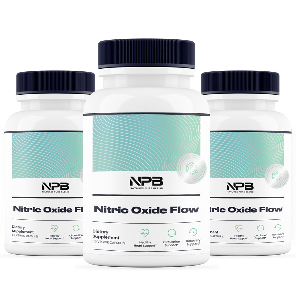 Nitric Oxide Flow (3 Pack)