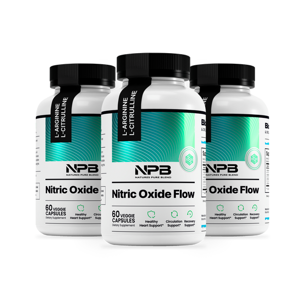 Nitric Oxide Flow (3 Pack)