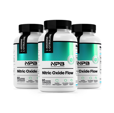 Nitric Oxide Flow (3 Pack)
