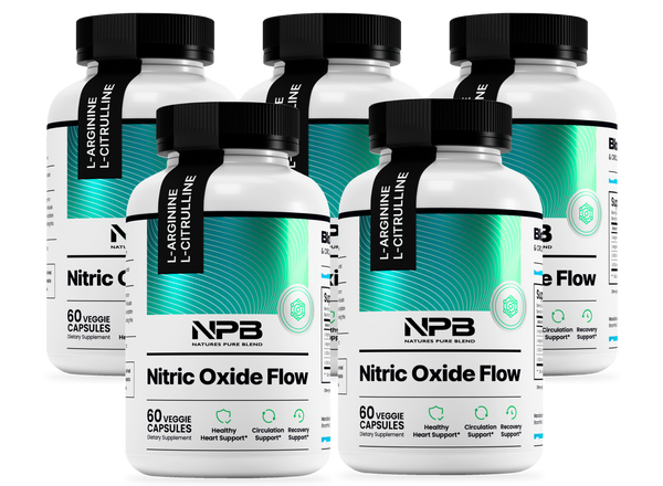 Nitric Oxide Flow 3+2 Free