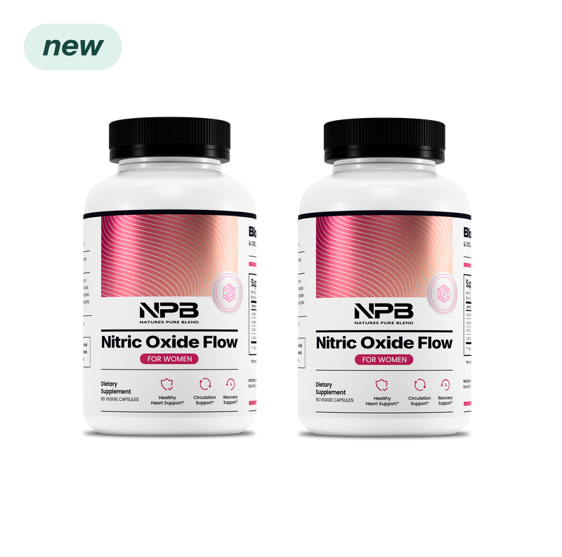 Women's Nitric Oxide Flow (2-Pack)