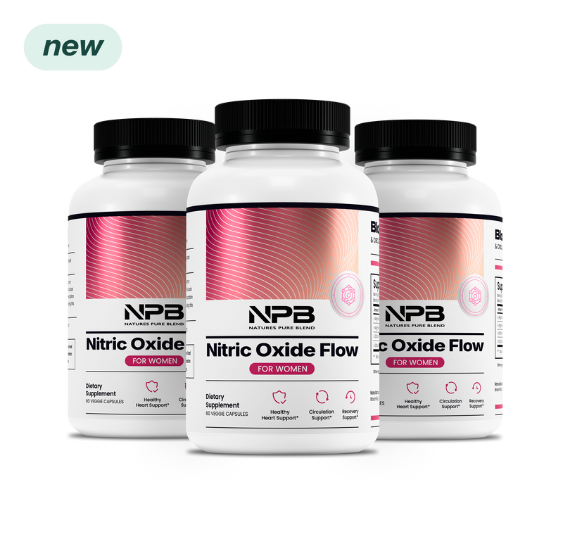 Women's Nitric Oxide Flow (3-Pack)
