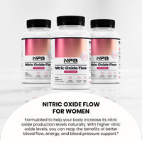 Women's Nitric Oxide Flow