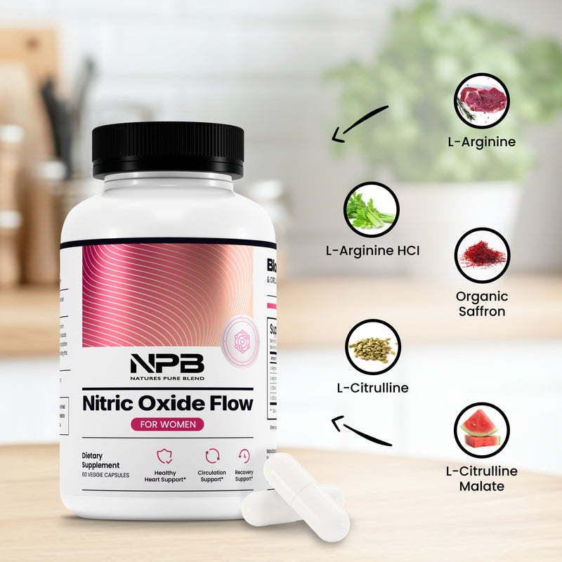 Women's Nitric Oxide Flow