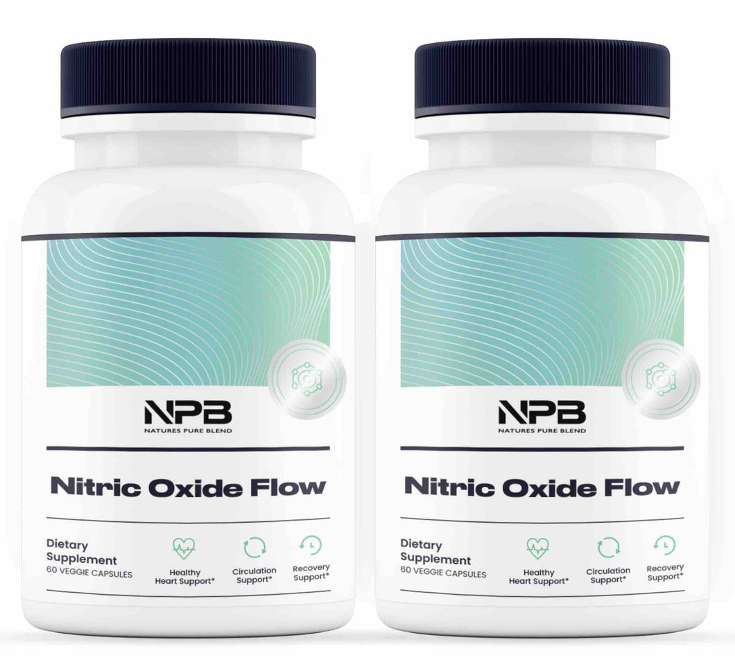 Nitric Oxide Flow (2 Pack-Subscription)