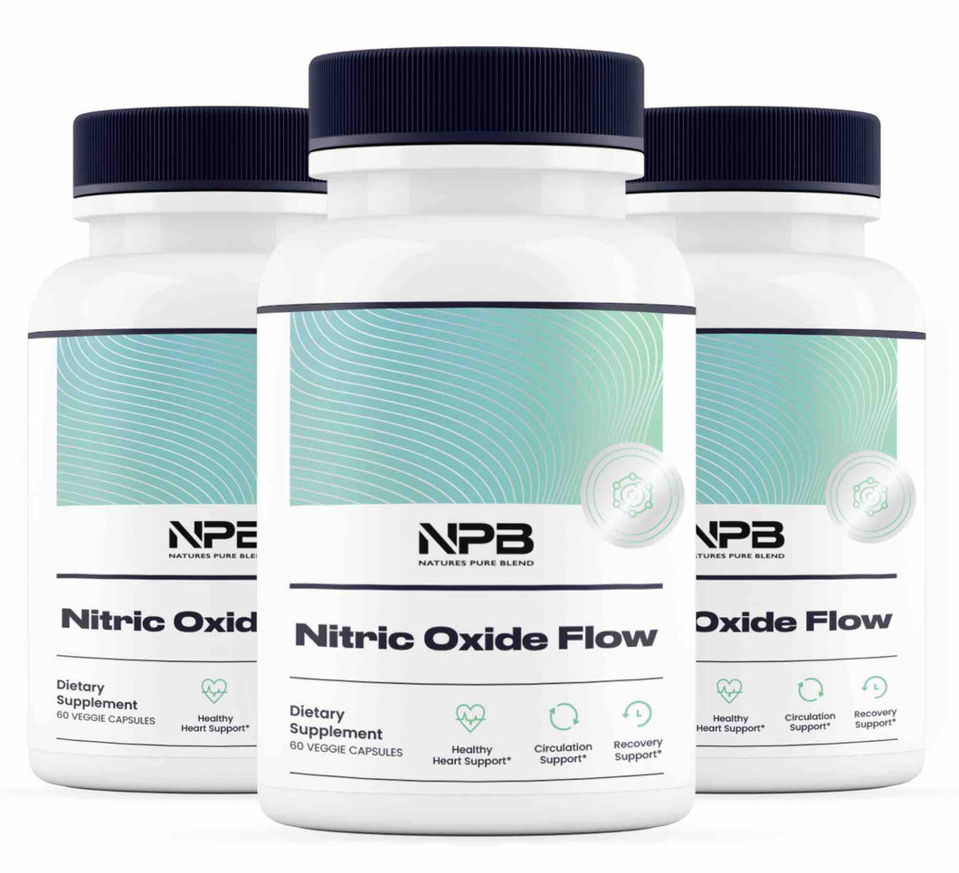 Nitric Oxide Flow (3 Pack-Subscription)