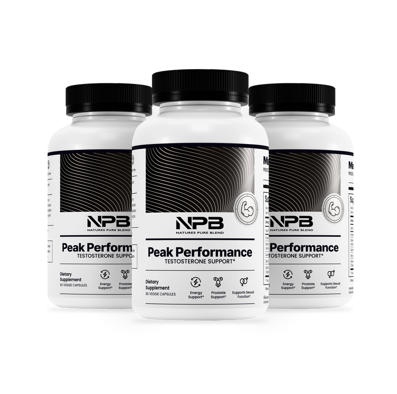 Peak Performance (3 Pack)