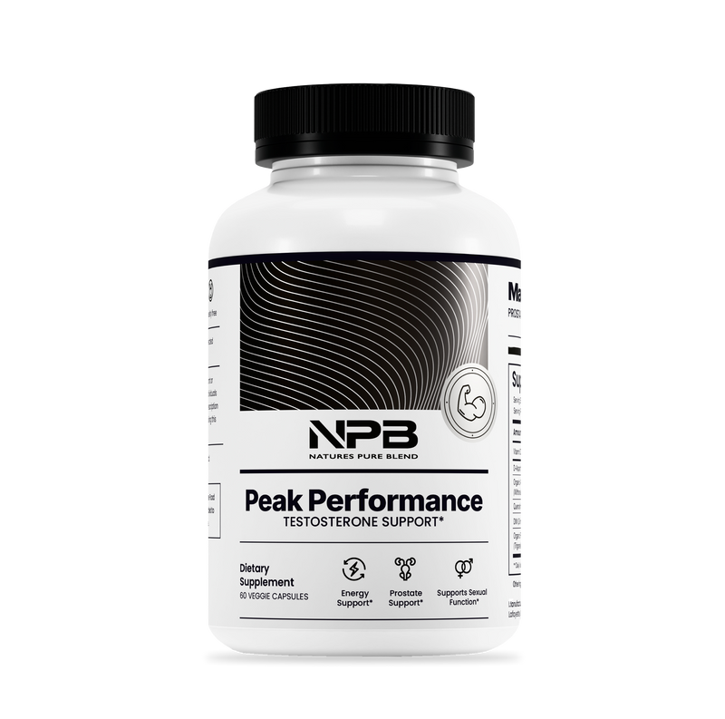 Peak Performance: Testosterone Booster