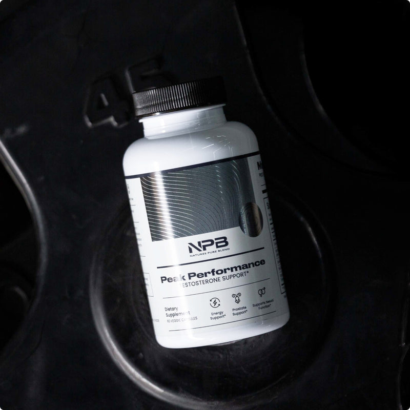 Peak Performance: Testosterone Booster