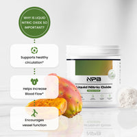 Liquid Nitric Oxide (Prickly Pear)