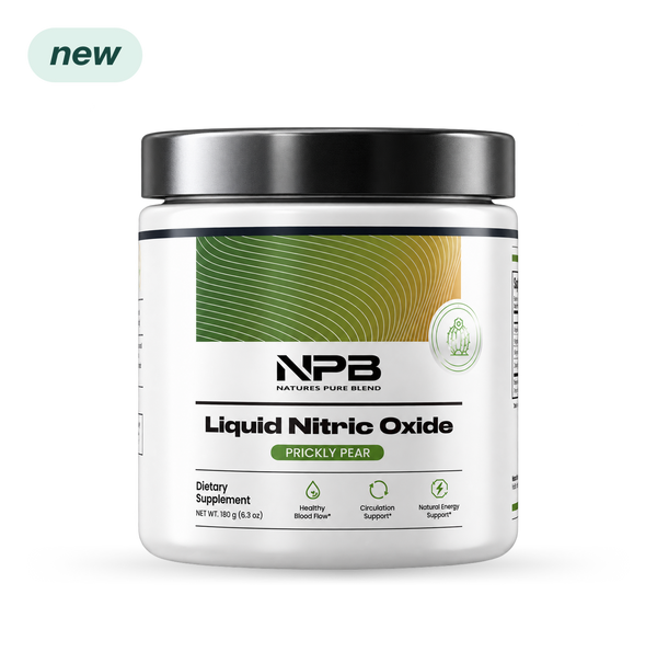 Liquid Nitric Oxide (Prickly Pear)