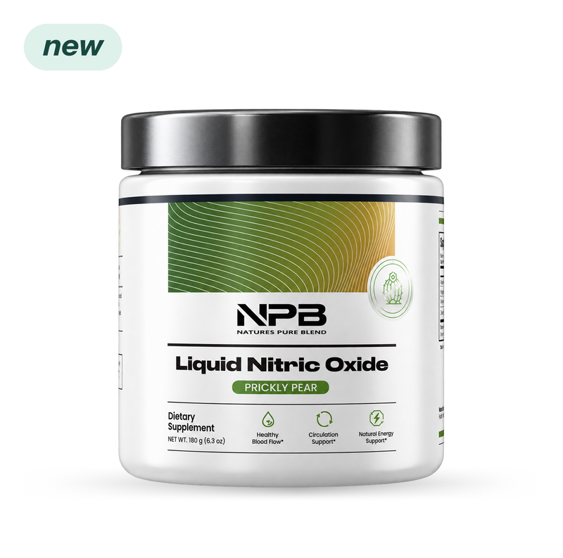 Liquid Nitric Oxide (Prickly Pear)