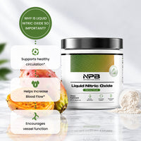 Liquid Nitric Oxide (Prickly Pear)