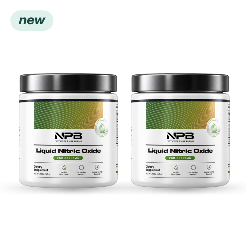 Liquid Nitric Oxide (Prickly Pear 2 Pack)