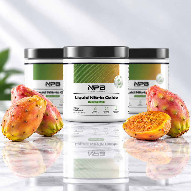 Liquid Nitric Oxide (Prickly Pear)