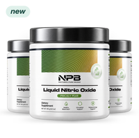 Liquid Nitric Oxide (Prickly Pear 3 Pack)