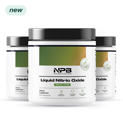 Liquid Nitric Oxide (Prickly Pear 3 Pack)