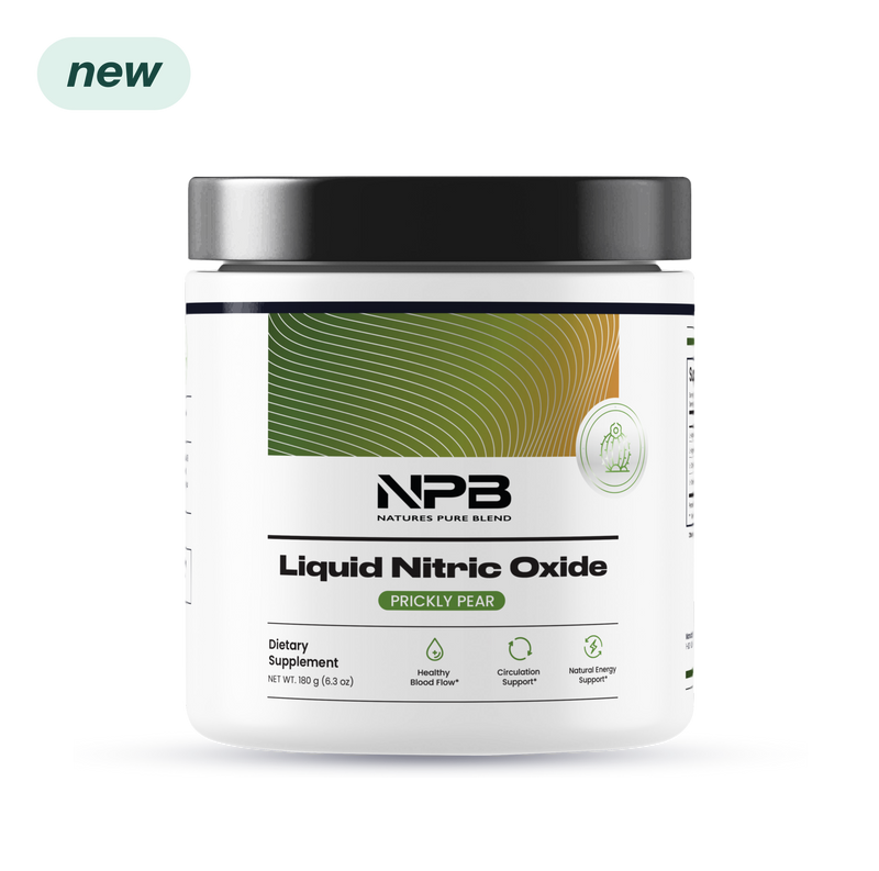 Liquid Nitric Oxide (Prickly Pear)
