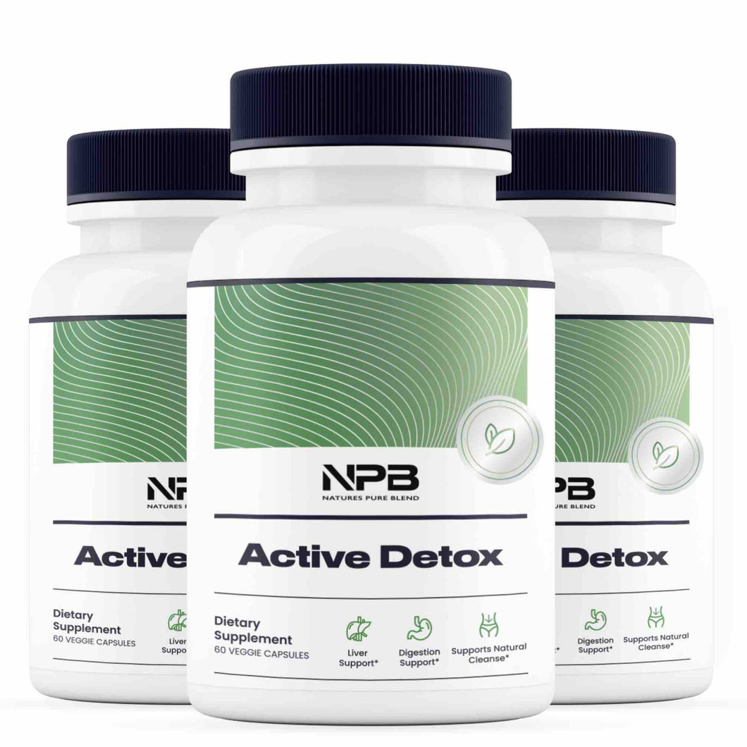 Active Detox (3 Pack)