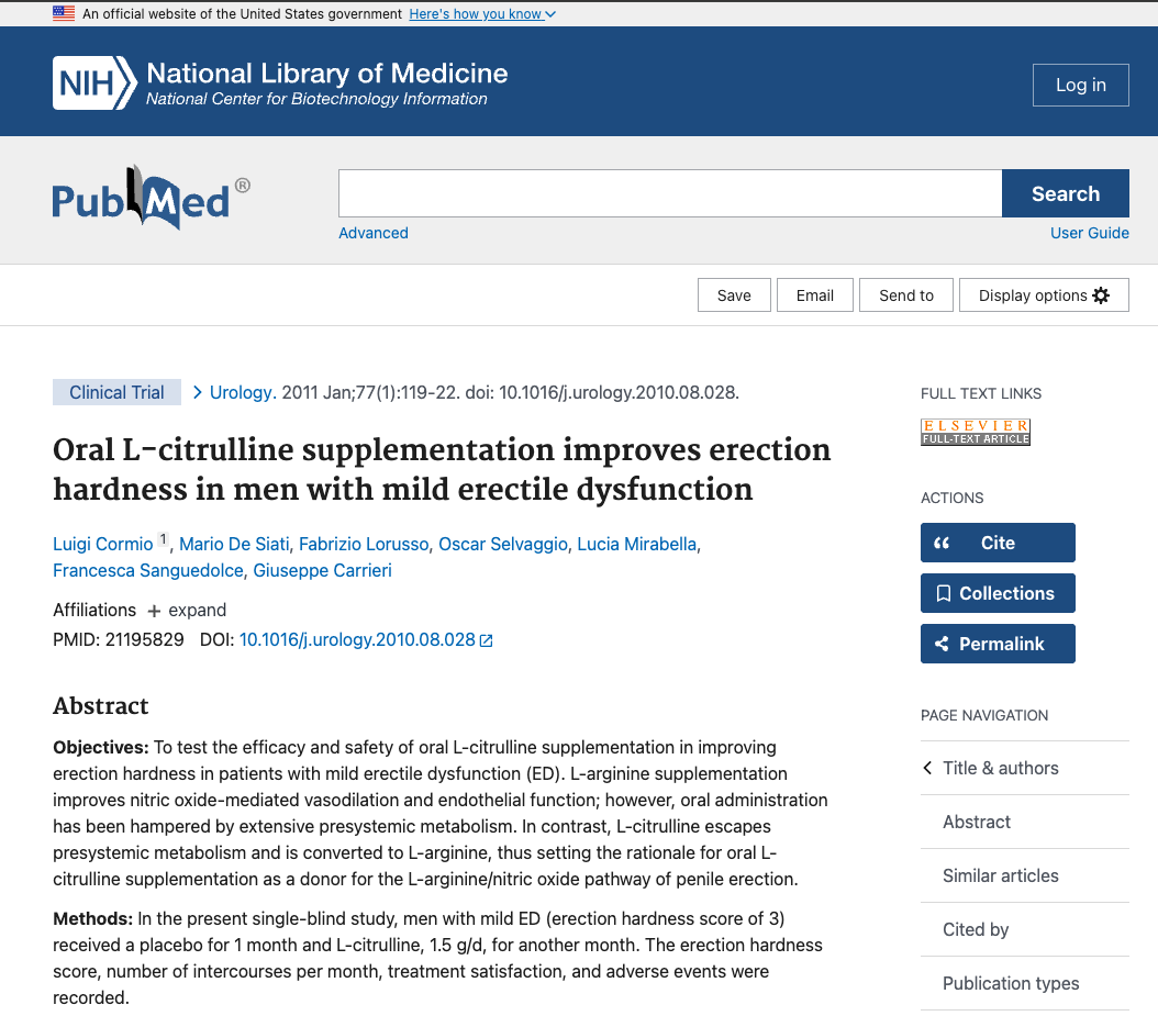 Preview PubMed Case Study