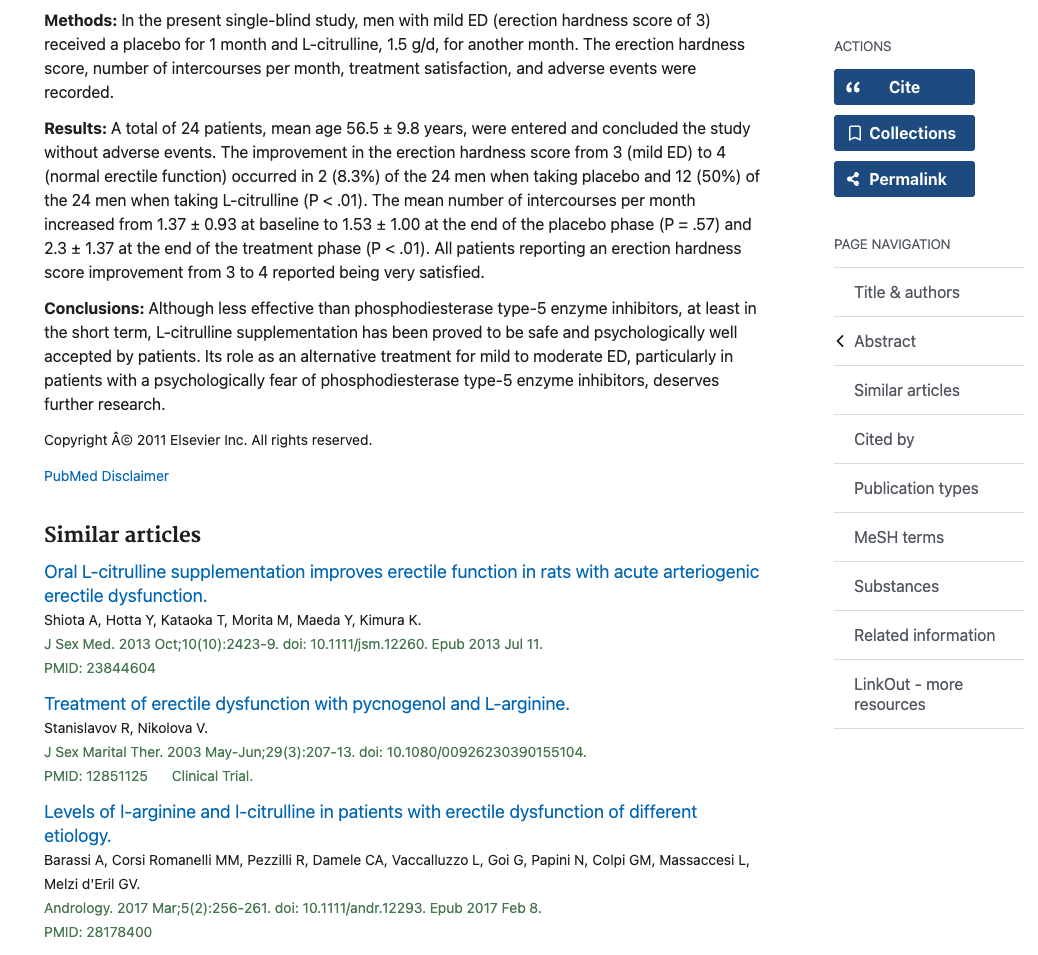 Preview PubMed Case Study