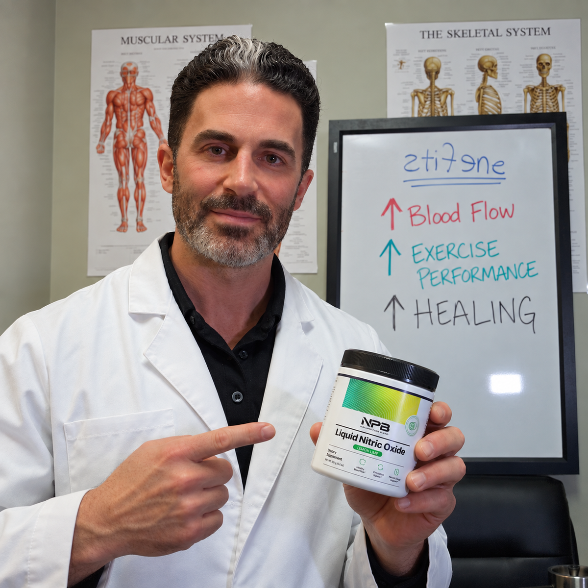 Nitric Oxide Flow