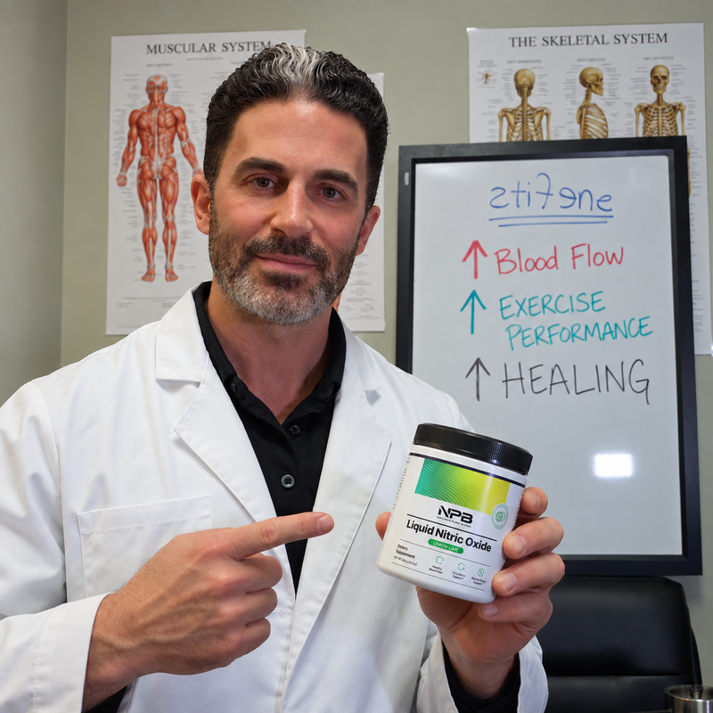 Nitric Oxide Flow