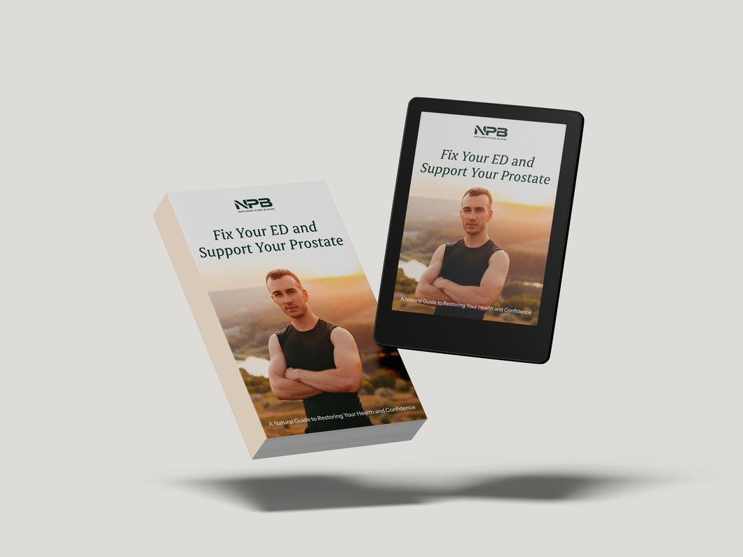 ED Remedy & Prostate Support (E-Book)